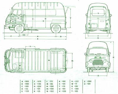 Renault Estafette 1000 1965