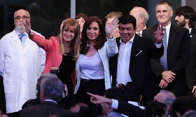 Cristina se mete de lleno en la política bonaerense y toma fuerza su candidatura a senadora