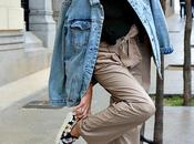 chinos denim jacket