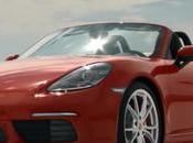 nuevo Porsche Boxster, motor cuatro cilindros