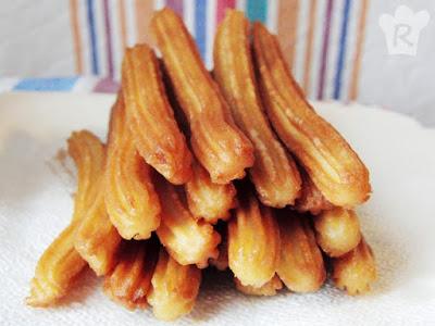 9 dulces fritos