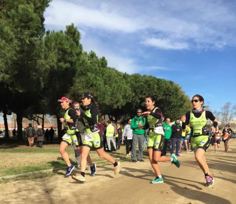 Duatlón por equipos del Prat