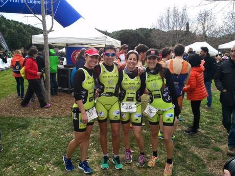 Duatlón por equipos del Prat