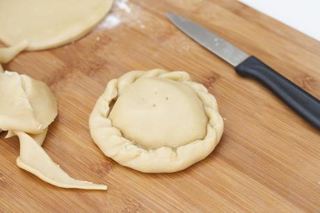 Empanadillas de lacón y grelos (sin lactosa)