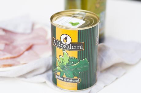 Empanadillas de lacón y grelos (sin lactosa)