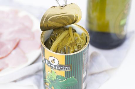 Empanadillas de lacón y grelos (sin lactosa)