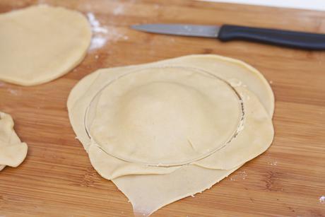 Empanadillas de lacón y grelos (sin lactosa)