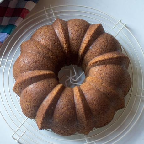 Receta de Bundt Cake de calabaza