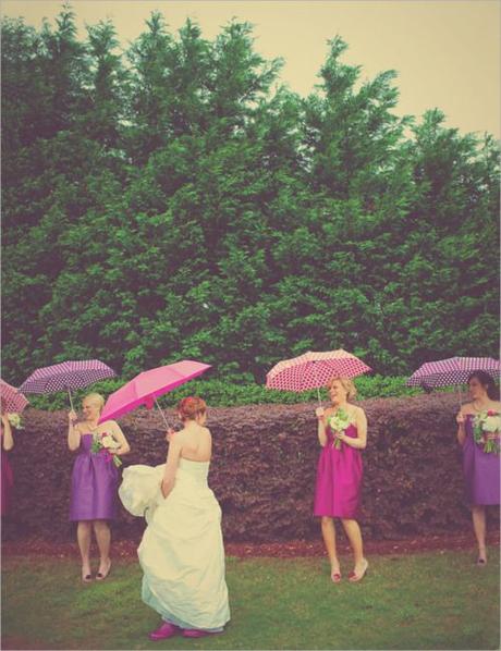 Fotos de boda… pasadas por agua