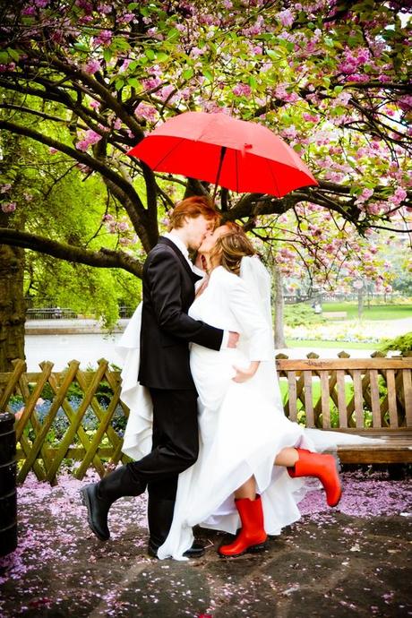 Fotos de boda… pasadas por agua