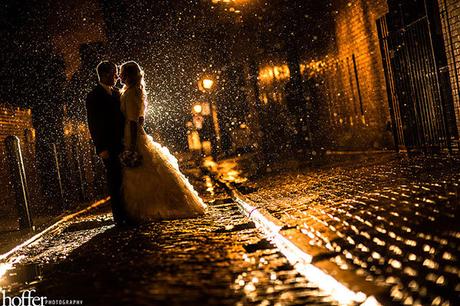 Fotos de boda… pasadas por agua