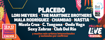 Placebo estarán en el Mallorca Live Festival 2017