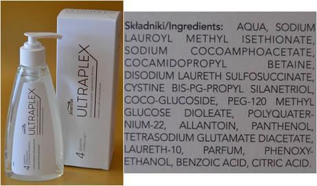 Regeneración capilar con “Ultraplex” de JOANNA