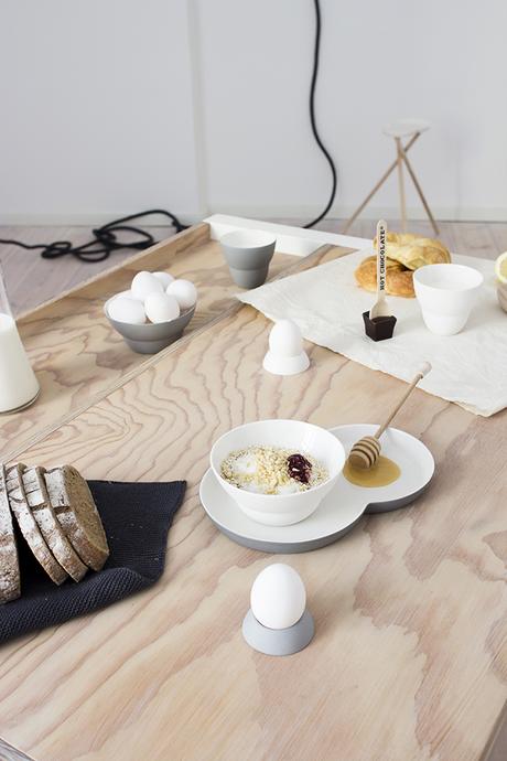 Como decorar con gracia las baldas de una cocina