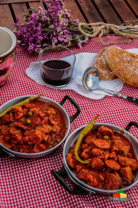 CARCAMUSAS DE TOLEDO (THERMOMIX Y TRADICIONAL)