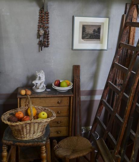 El luminoso Atelier de Cézanne en Aix-en-Provence