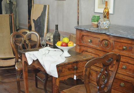 El luminoso Atelier de Cézanne en Aix-en-Provence