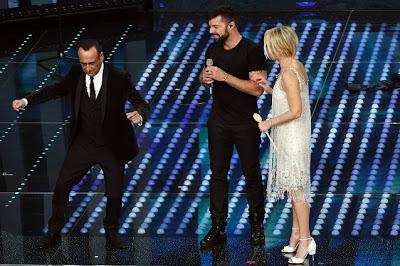 Ricky Martin en la Edición 67 del Festival de Sanremo