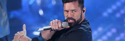 Ricky Martin en la Edición 67 del Festival de Sanremo