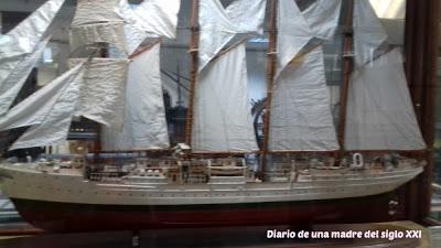 Miércoles Mudo: En el Museo Naval de Madrid
