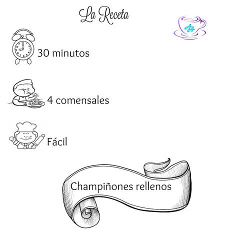 CHAMPIÑONES RELLENOS