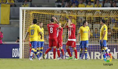 Precedentes ligueros del Sevilla FC ante la UD Las Palmas
