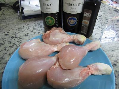 Jamoncitos de pollo teriyaki