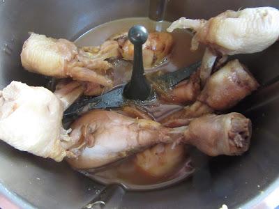Jamoncitos de pollo teriyaki