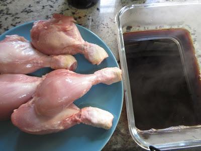 Jamoncitos de pollo teriyaki