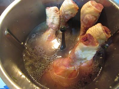 Jamoncitos de pollo teriyaki
