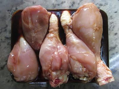 Jamoncitos de pollo teriyaki