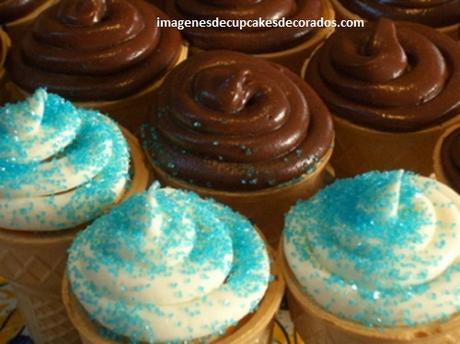 mezcla para decorar cupcakes crema