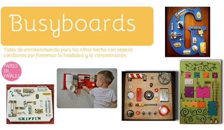 Como hacer una Busyboard para tus hijos