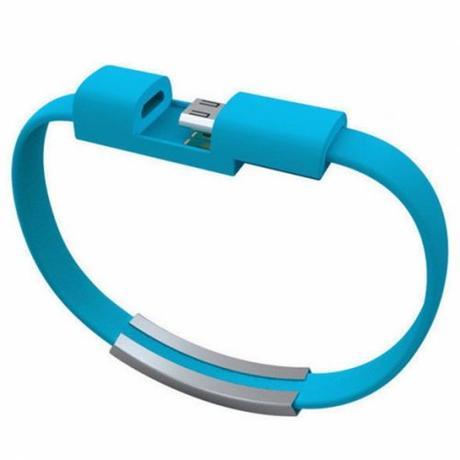 Cubo antiestrés, auriculares Bluetooth deportivos y un cable con forma de pulsera en CNDirect