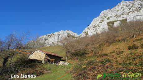 Los Llanos, cabaña sobre Caleao