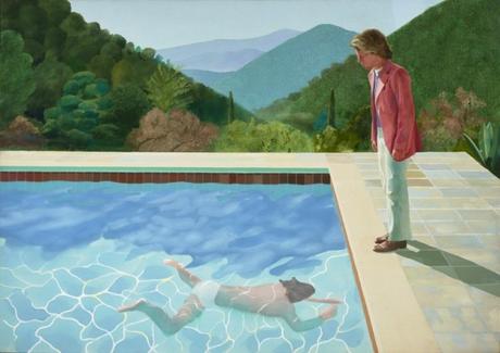David Hockney:  Vivir en el presente