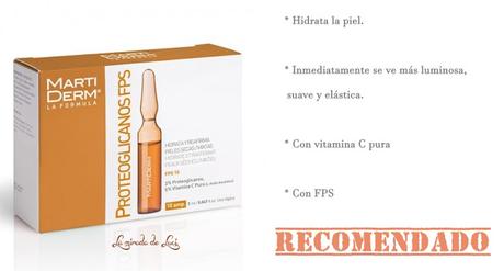 MARTIDERM, ampollas Proteoglicanos FPS
