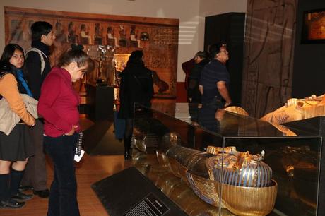 Asistierón más de 67 mil personas ala exposición de “Tutankamón. La tumba, el oro y la maldición”