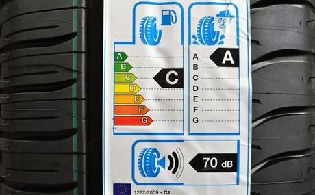 ¿Qué significado tiene la etiqueta europea de los neumáticos?