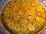 Tarta- Flan Plátano