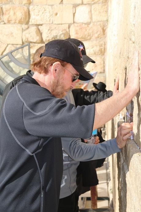 Chuck Norris en Israel.