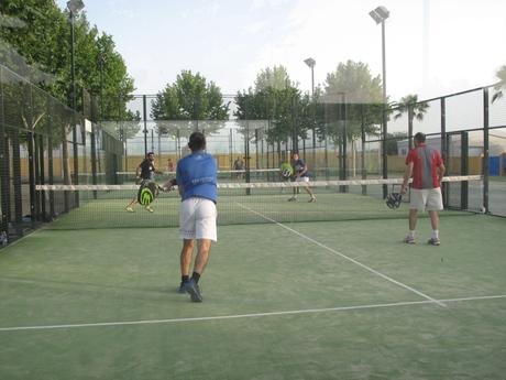 Comienza la XIV Liga de Pádel