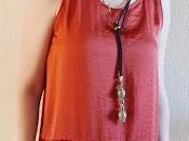 Blusa volante bajo