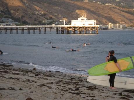 Surfing California