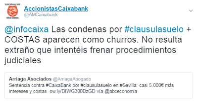 Las Cláusulas Suelo y CaixaBank, S.A.