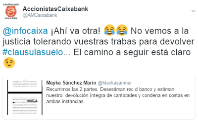 Las Cláusulas Suelo y CaixaBank, S.A.