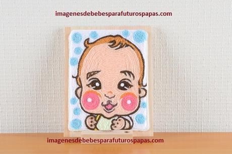 imagenes de bebes tiernos en caricatura dibujos