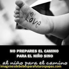 imagenes de bebes con frases hermosas nacidos