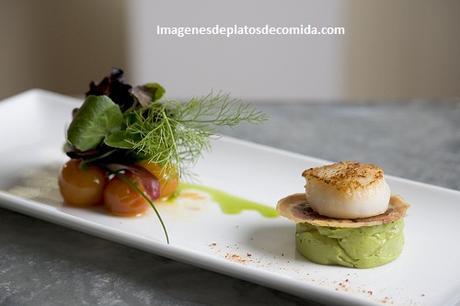 como adornar platos de comida presentacion