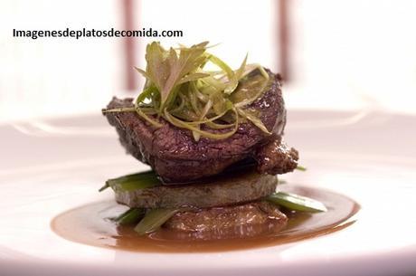 como adornar platos de comida elegante